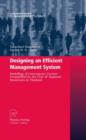 Designing an Efficient Management System : Modeling of Convergence Factors Exemplified by the Case of Japanese Businesses in Thailand - Book