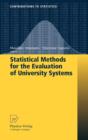 Statistical Methods for the Evaluation of University Systems - Book