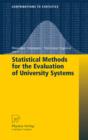 Statistical Methods for the Evaluation of University Systems - eBook