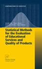 Statistical Methods for the Evaluation of Educational Services and Quality of Products - eBook