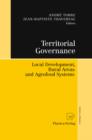 Territorial Governance : Local Development, Rural Areas and Agrofood Systems - eBook