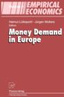 Money Demand in Europe - Book