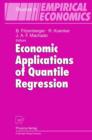 Economic Applications of Quantile Regression - Book