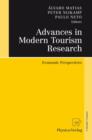 Advances in Modern Tourism Research : Economic Perspectives - Book