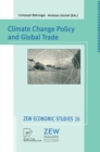 Climate Change Policy and Global Trade - eBook