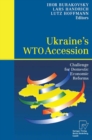 Ukraine's WTO Accession : Challenge for Domestic Economic Reforms - eBook
