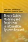 Theory-Guided Modeling and Empiricism in Information Systems Research - eBook