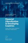 Financial Liberalization in Developing Countries : Issues, Time Series Analyses and Policy Implications - Book