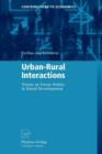Urban-Rural Interactions : Towns as Focus Points in Rural Development - Book