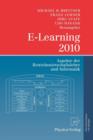 E-Learning 2010 : Aspekte der Betriebswirtschaftslehre und Informatik - Book