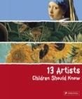 13 Artists Children Should Know - Book