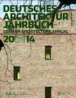 DAM: German Architecture Annual 2013/14 - Book