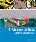 13 Modern Artists Children Should Know - Book