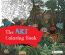 The Art Colouring Book - Book