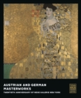 Austrian and German Masterworks : Twentieth Anniversary of Neue Galerie New York - Book