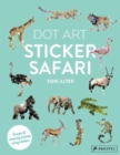 Dot Art Sticker Safari - Book