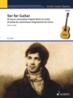 Sor for Guitar : 35 Easy to Intermediate Original Works for Guitar - Book