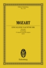 Eine kleine Nachtmusik : Serenade G major, K. 525 - eBook