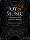 Joy of Music - Discoveries from the Schott Archives : Virtuoso and Entertaining Pieces for Cello and Piano - Book