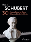 Best of Schubert : 30 Famous Pieces for Piano - Book