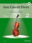 Easy Concert Pieces : for Violoncello and Piano. Vol. 2. cello and piano. - Book