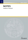 Notebook : Edition Schott - Book