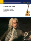 Handel for Guitar : 33 Transkriptionen Fur Gitarre / 33 Transcriptions for Guitar / 33 Transcriptions Pour Guitare - Book