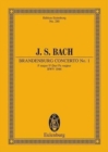BRANDENBURG CONCERTO NO 1 F MAJOR BWV 10 - Book