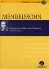 Concerto for Violin and Orchestra in E Minor/E-Moll : Op. 64 - Book