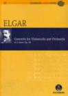 Concerto for Violoncello and Orchestra in E Minor/ e-Moll Op. 85 - Book