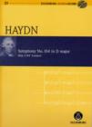 Symphony No. 104 "London" : Eulenburg+pocket Score AND Audio CD - Book
