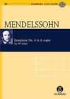 Symphony No. 4 in a Major / A-Dur Op. 90 'Italian' - Book