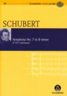 Symphony No. 7 in B Minor D 759 / h Moll "Unfinished Symphony" - Book