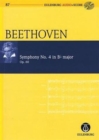 SYMPHONY NO 4 BB MAJOR OP 60 - Book