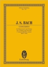 CONCERTO F MINOR BWV 1056 - Book