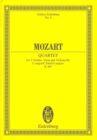 STRING QUARTET C MAJOR KV 465 - Book