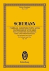 Festival Overture with Song on the Rhine Wine Lied, Op. 123 : Edition Eulenburg - Book