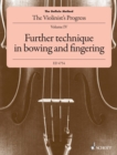 The Doflein Method : The Violinist's Progress. Further technique in bowing and fingering chiefly in the first position - eBook