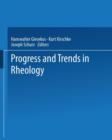 Progress and Trends in Rheology - Book
