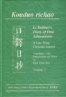 Kouduo richao. Li Jiubiao's Diary of Oral Admonitions. A Late Ming Christian Journal : Translated, with Introduction and Notes by Erik Zurcher - Book