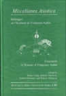 Miscellanea Asiatica : Melanges en l'honneur de Francoise Aubin - Book