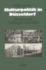 Kulturpolitik in Dusseldorf - Book