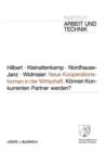 Neue Kooperationsformen in Der Wirtschaft : Koennen Konkurrenten Partner Werden? - Book