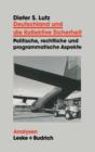 Deutschland Und Die Kollektive Sicherheit : Politische, Rechtliche Und Programmatische Aspekte - Book