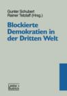 Blockierte Demokratienglish in Der Drittenglish Welt - Book