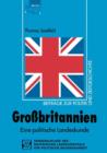 Grossbritannien : Eine Politische Landeskunde - Book