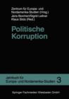 Politische Korruption - Book