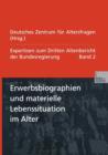 Erwerbsbiographien Und Materielle Lebenssituation Im Alter : Expertisen Zum Dritten Altenbericht Der Bundesregierung -- Band II - Book