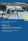 Ngos ALS Legitimationsressource : Zivilgesellschaftliche Partizipationsformen Im Globalisierungsprozess - Book
