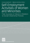 Self-Employment Activities of Women and Minorities - Book